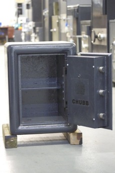 Used Antique Chubb High Security Safe